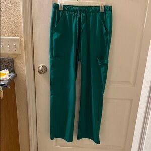 Green Scrub Pants